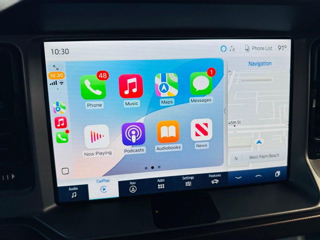 Used 2021 Ford Bronco Outer Banks image 34