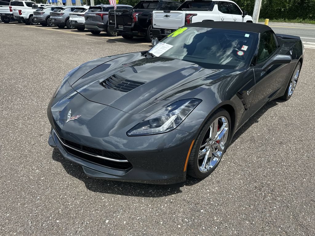 Used 2014 Chevrolet Corvette Stingray Convertible RWD image 12