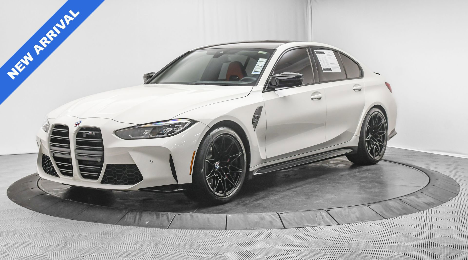 Used 2023 BMW M3 Competition w/ Executive Package image 3