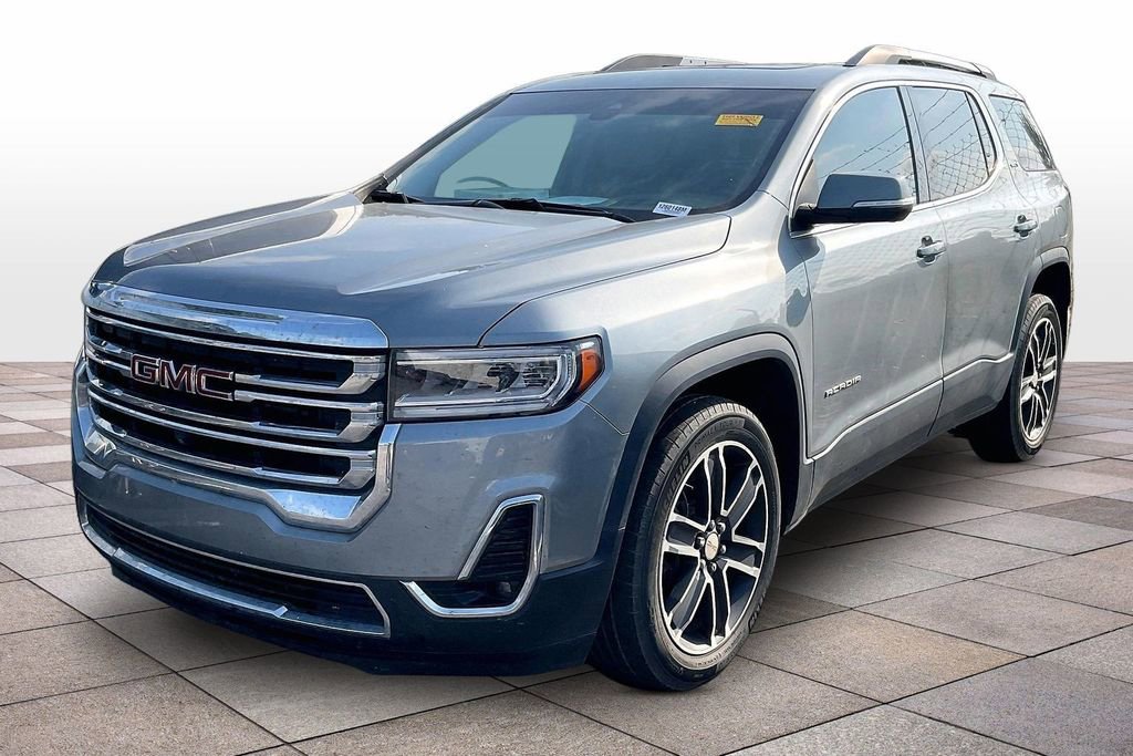 Used 2023 GMC Acadia SLT w/ Technology Package FWD image 8