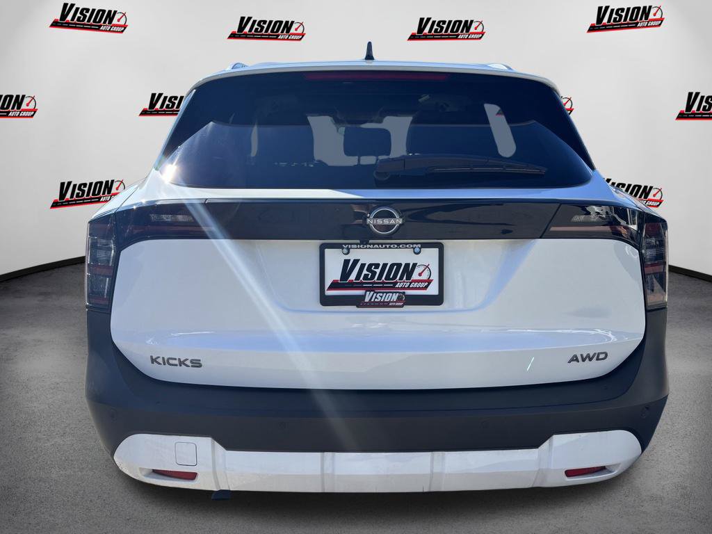 Certified 2026 Nissan Kicks SV w/ SV Premium Package AWD/4WD image 6