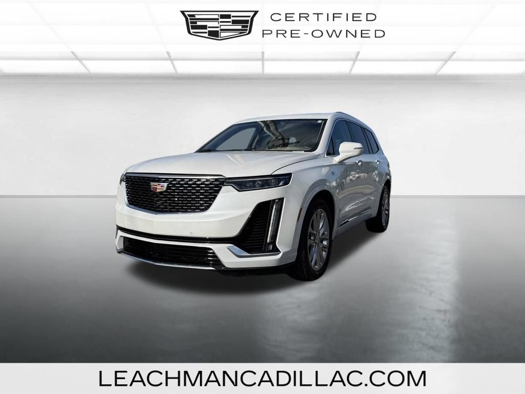Certified 2024 Cadillac XT6 Premium Luxury w/ Platinum Package FWD image 10