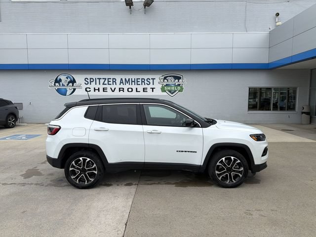 Used 2023 Jeep Compass Limited AWD/4WD image 10