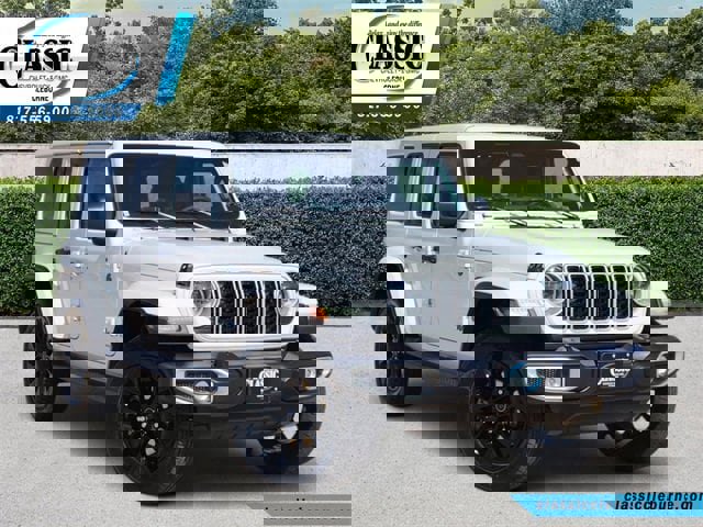 Used 2025 Jeep Wrangler Sahara