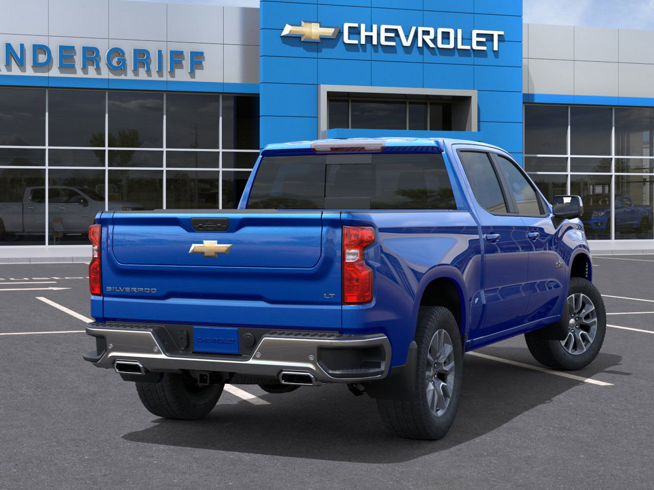 New 2026 Chevrolet Silverado 1500 LT w/ Texas Edition Plus image 25