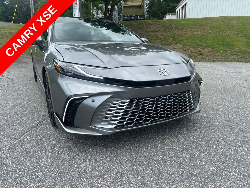 Certified 2026 Toyota Camry XSE w/ Premium Plus Package FWD image 1