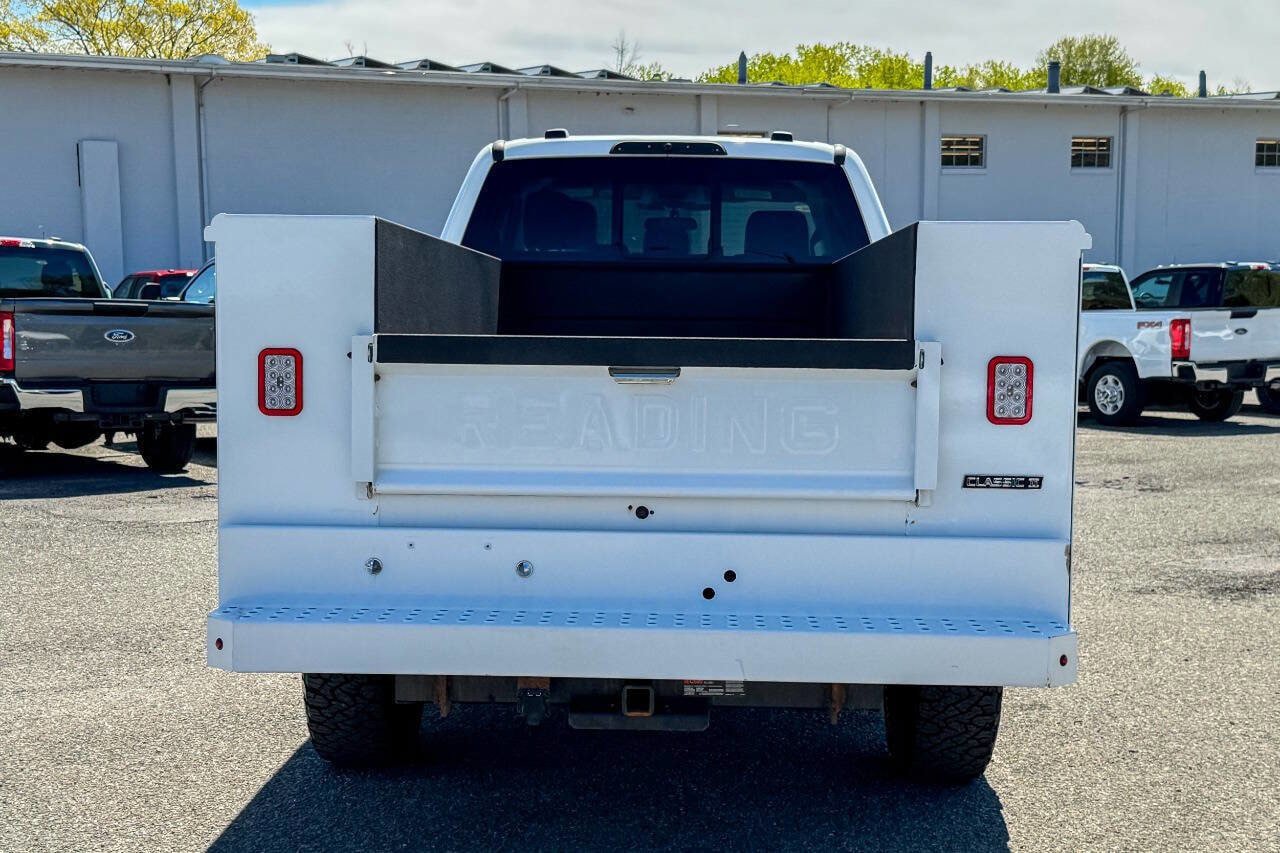 Used 2024 Ford F350 XL w/ Snow Plow Prep Package AWD/4WD image 4