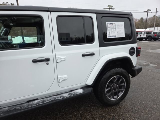 Used 2021 Jeep Wrangler Unlimited Sahara image 33