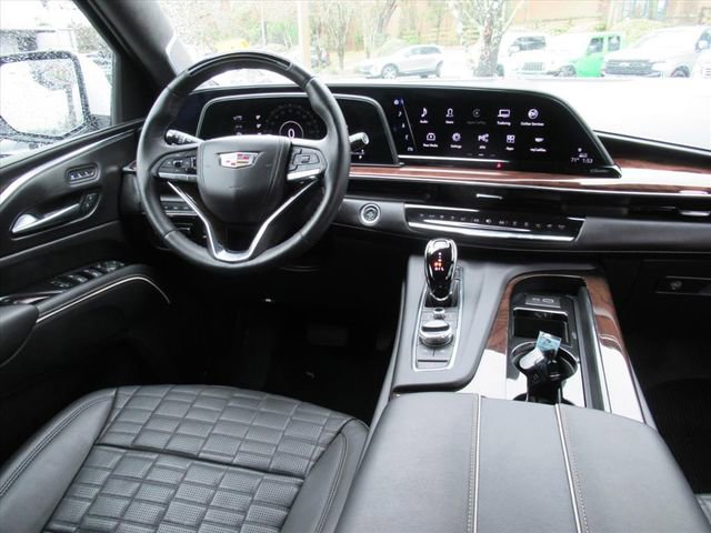 Used 2023 Cadillac Escalade Premium Luxury Platinum w/ LPO, Floor Liner Package image 13