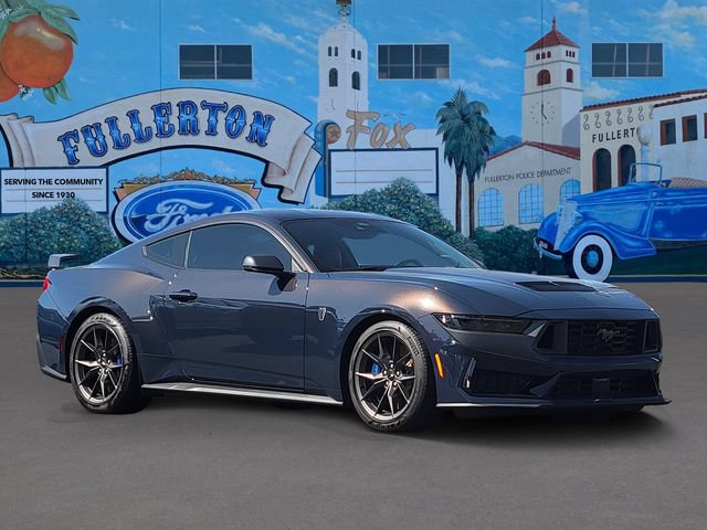 Certified 2024 Ford Mustang Dark Horse RWD image 1