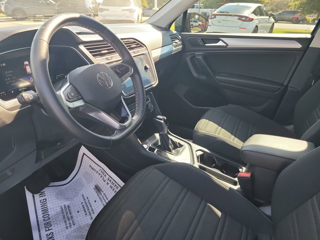 Used 2024 Volkswagen Tiguan S image 10