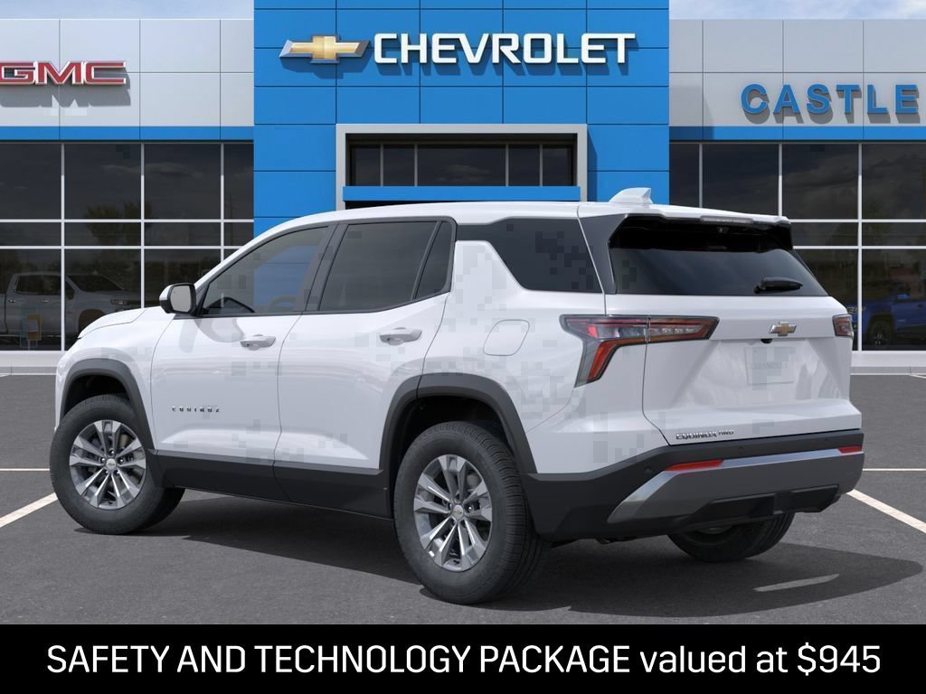 New 2026 Chevrolet Equinox LT w/ Safety and Technology Package AWD/4WD image 3