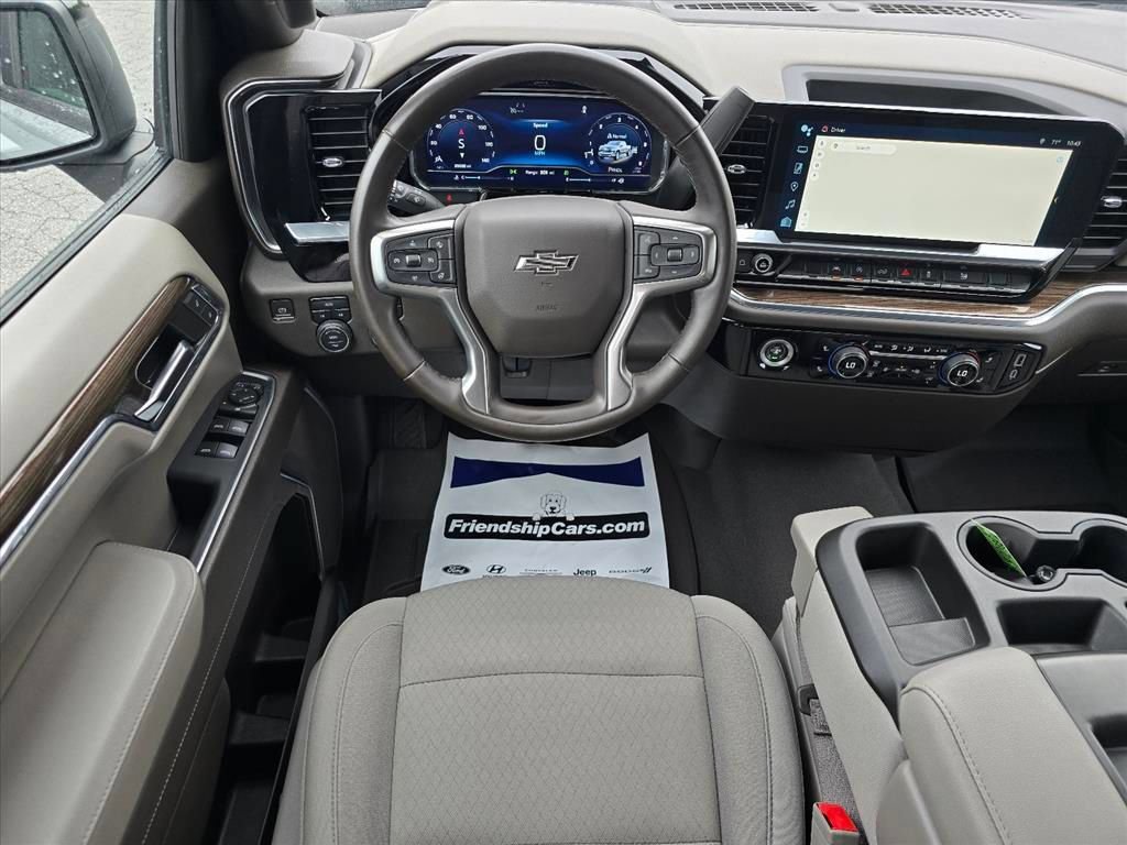 Used 2024 Chevrolet Silverado 1500 RST w/ LPO, Dark Essentials Package AWD/4WD image 3