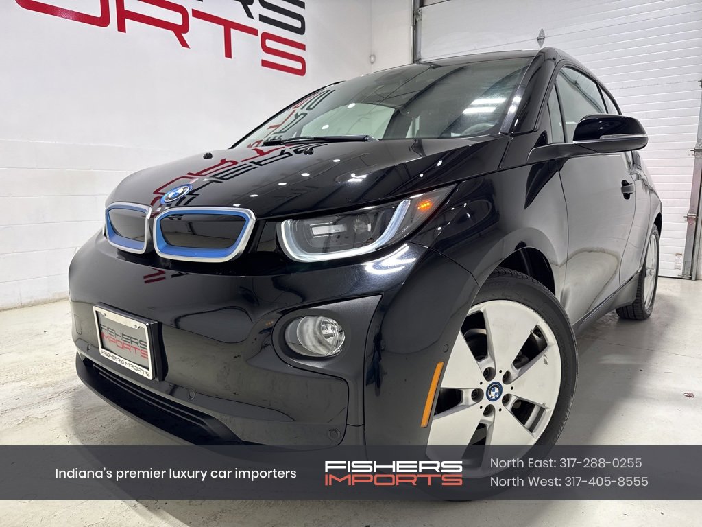 Used 2016 BMW i3 w/ Range Extender image 1