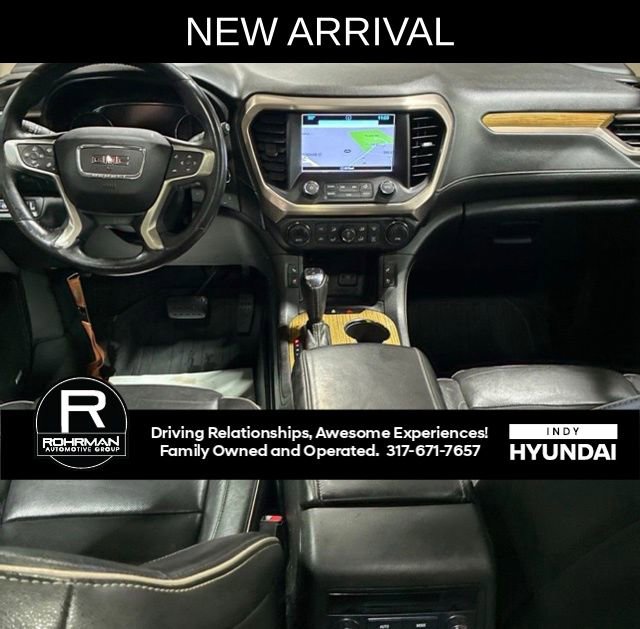 Used 2018 GMC Acadia Denali w/ Technology Package image 10