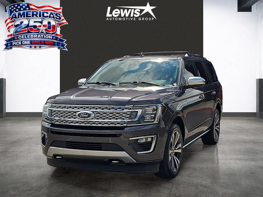 Used 2020 Ford Expedition Platinum AWD/4WD image 1