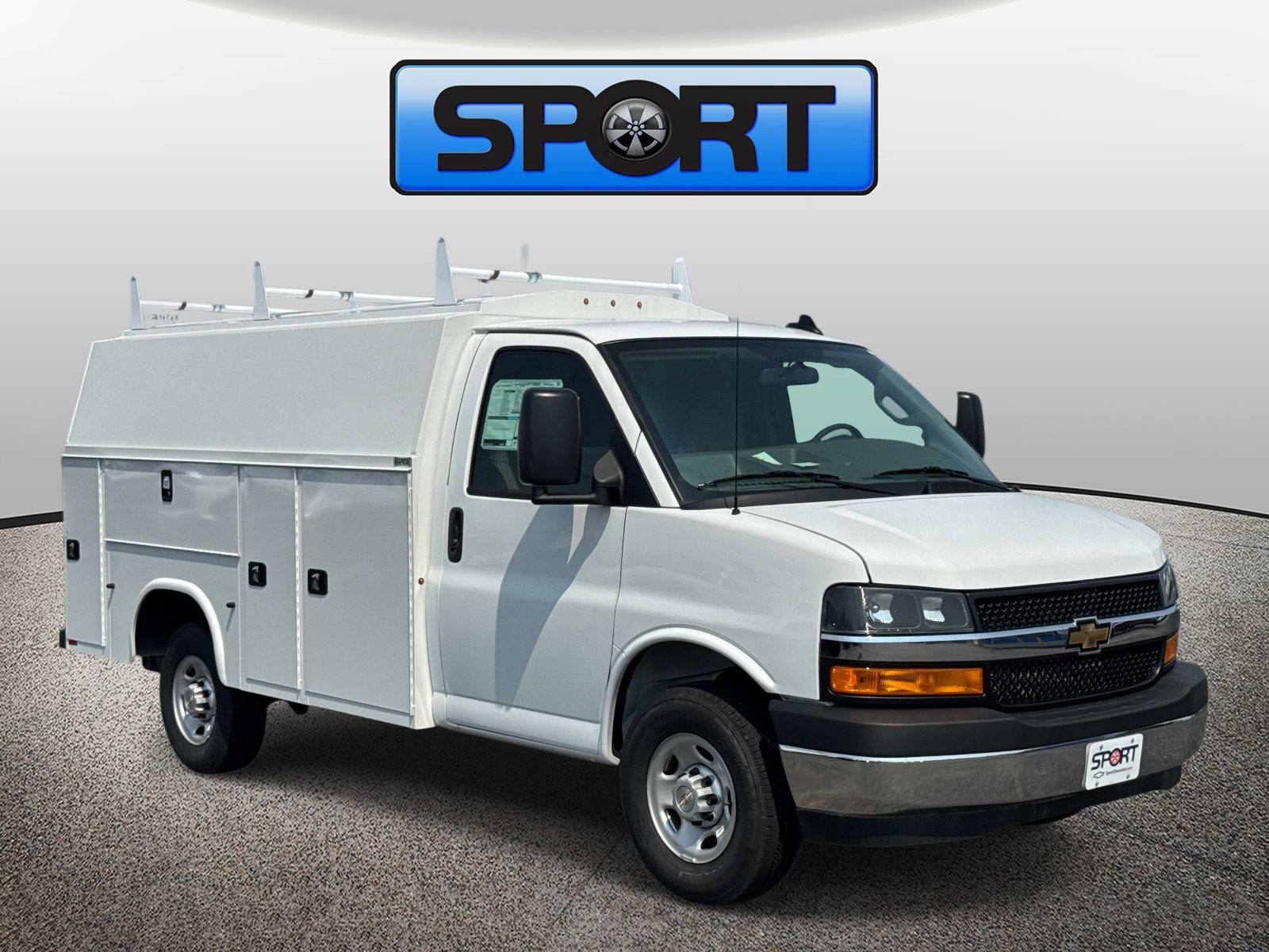 New 2026 Chevrolet Express 3500 w/ Power Convenience Package RWD image 5
