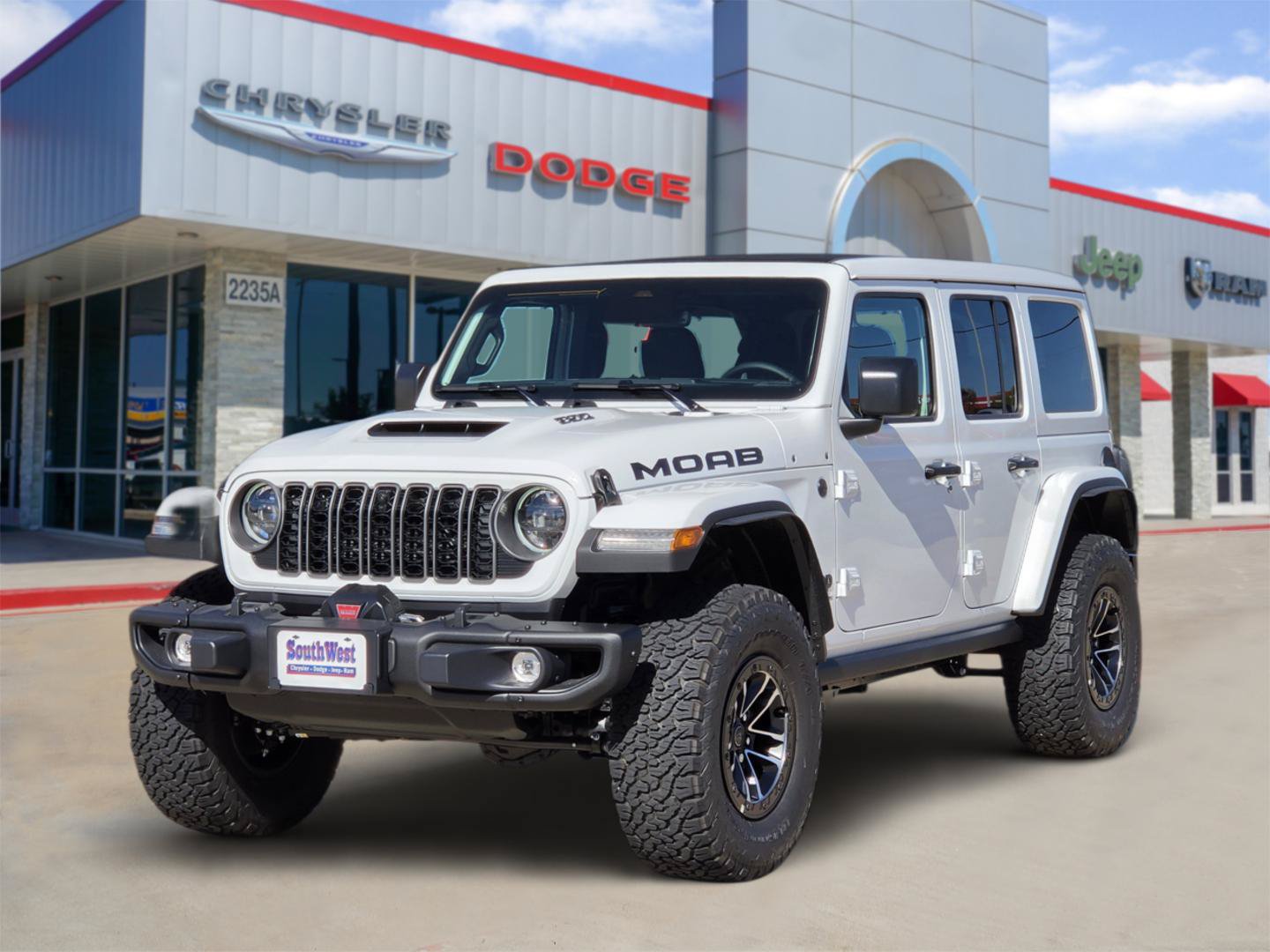 New 2027 Jeep Wrangler Unlimited Rubicon 392 AWD/4WD image 2