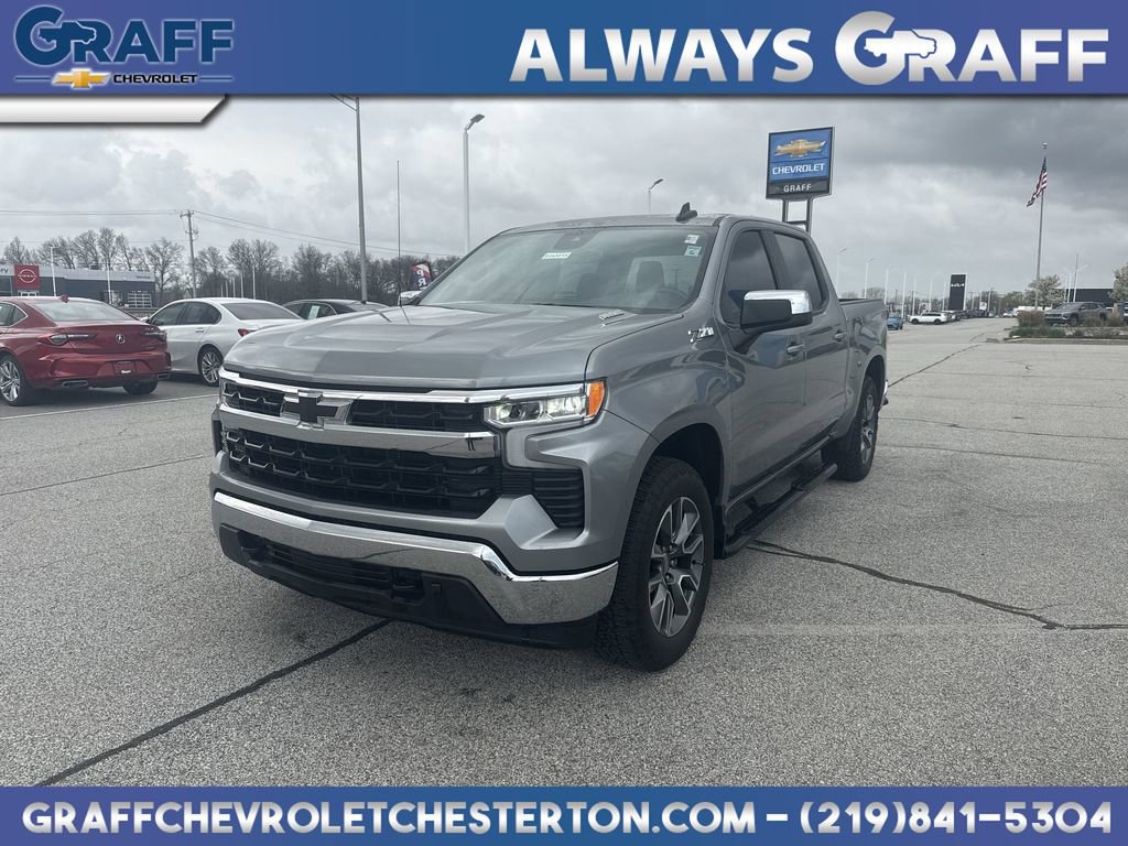 Used 2024 Chevrolet Silverado 1500 LT w/ Z71 Off-Road Package