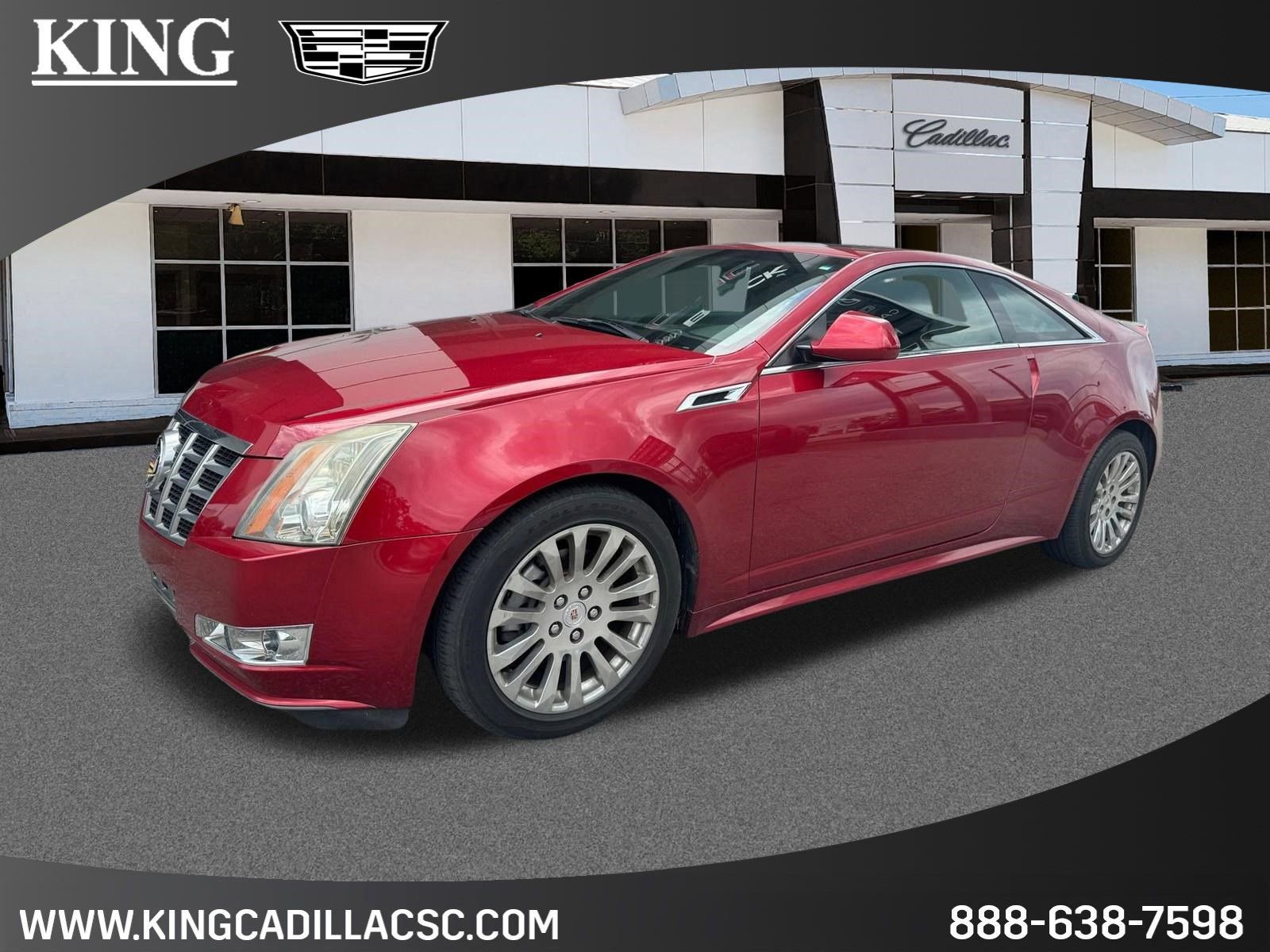 Used 2014 Cadillac CTS Performance
