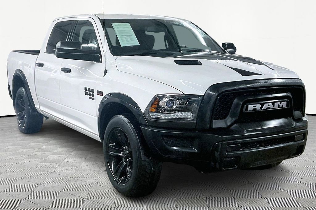 Used 2021 RAM 1500 Classic Warlock image 3