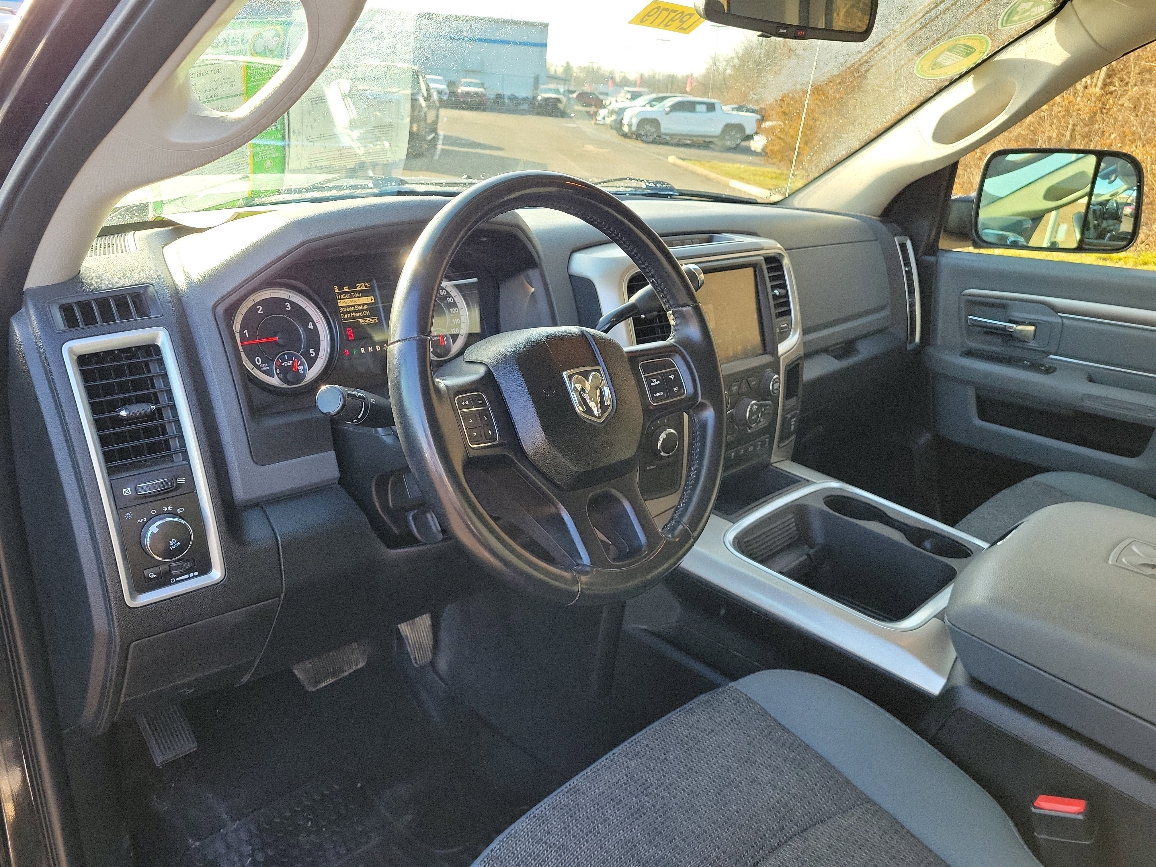 Used 2017 RAM 2500 Big Horn w/ Sport Appearance Group image 15