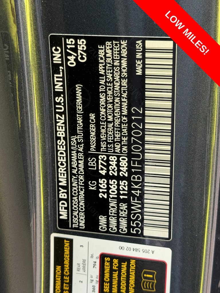 Used 2015 Mercedes-Benz C 300 4MATIC Sedan image 36