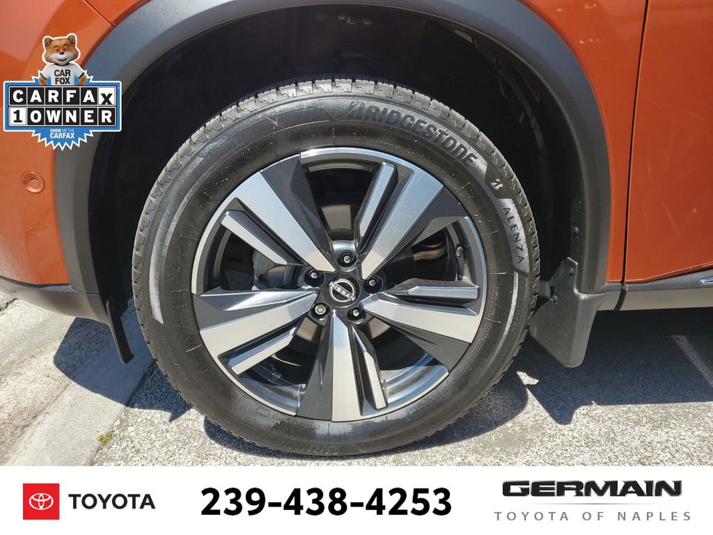 Used 2022 Nissan Rogue Platinum w/ Head-Up Display Package image 14