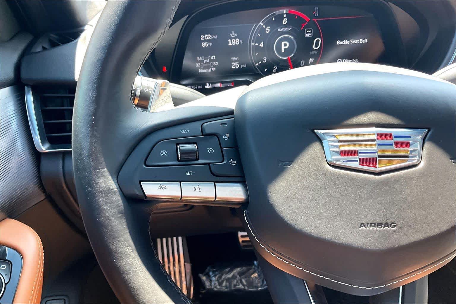 Used 2024 Cadillac CT5 V w/ Platinum Package RWD image 24
