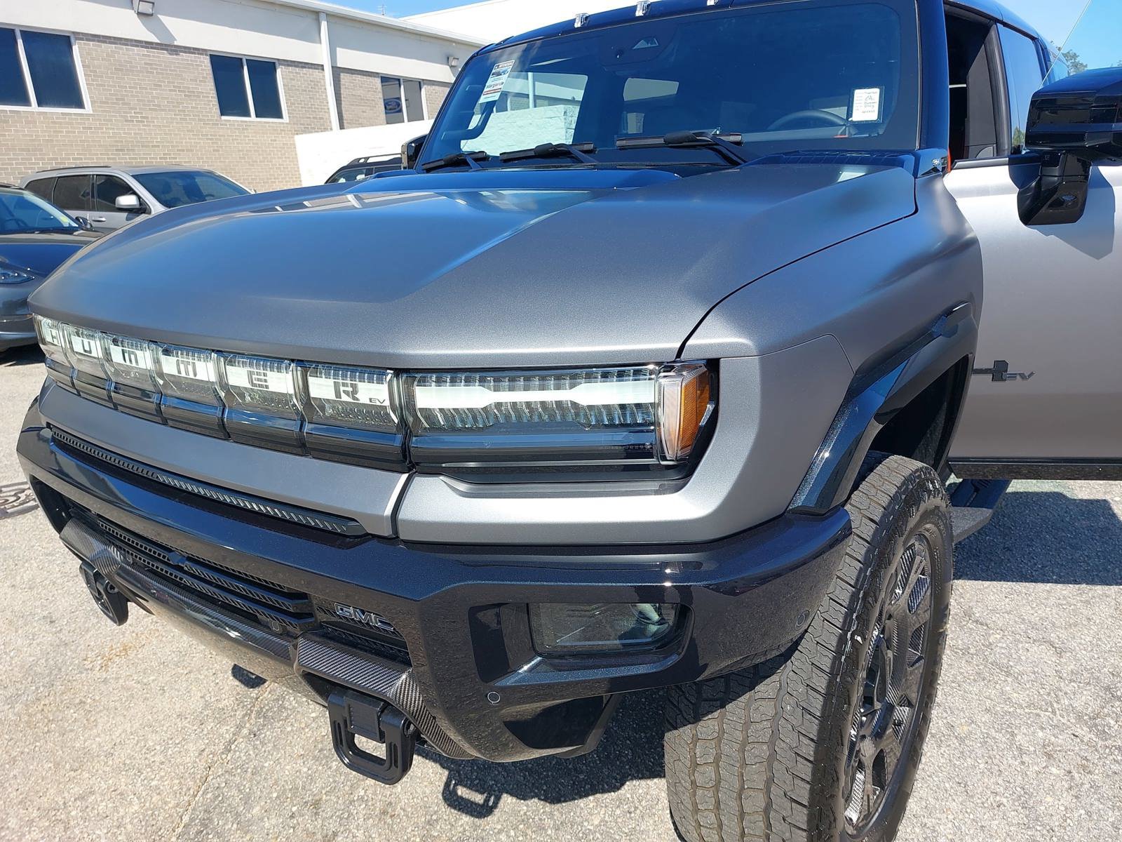 New 2026 GMC Hummer EV 3X w/ Carbon Fiber Edition Package AWD/4WD image 32