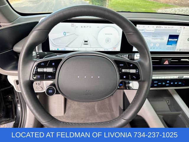 Used 2023 Hyundai Ioniq 6 Limited w/ Cargo Package AWD/4WD image 11
