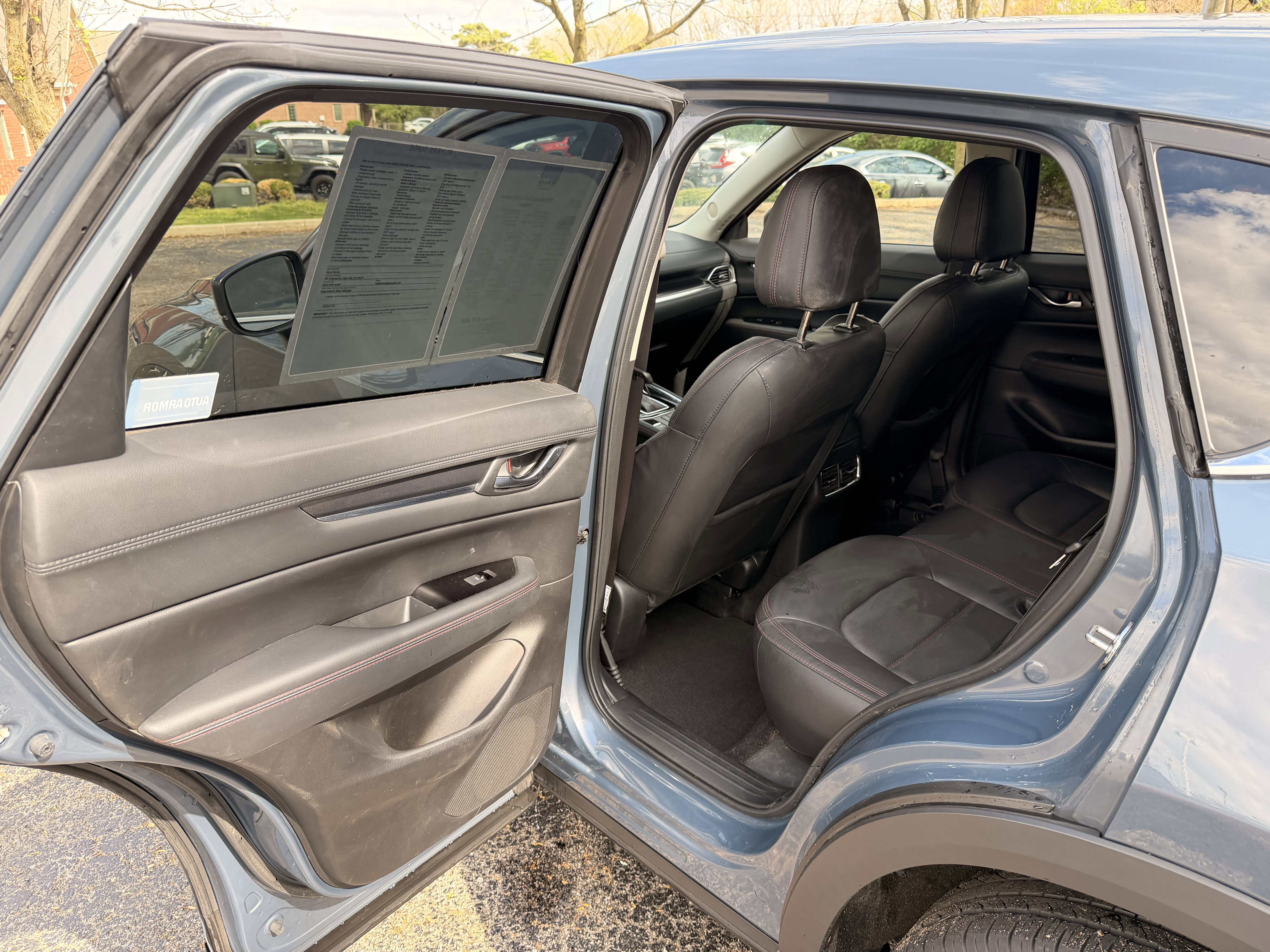 Used 2023 MAZDA CX-5 Carbon Edition image 12