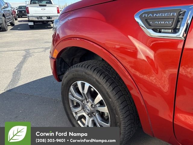 Used 2019 Ford Ranger Lariat w/ Equipment Group 501A Mid image 10