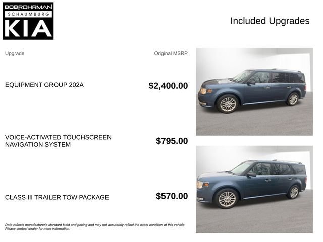 Used 2019 Ford Flex SEL w/ Equipment Group 202A image 4