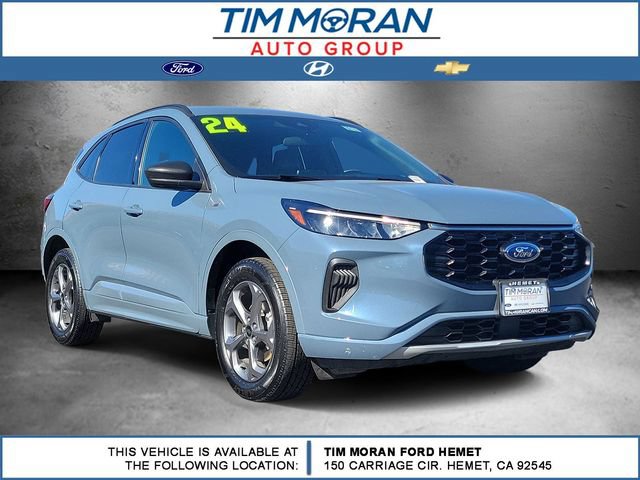 Certified 2024 Ford Escape ST-Line AWD/4WD image 1