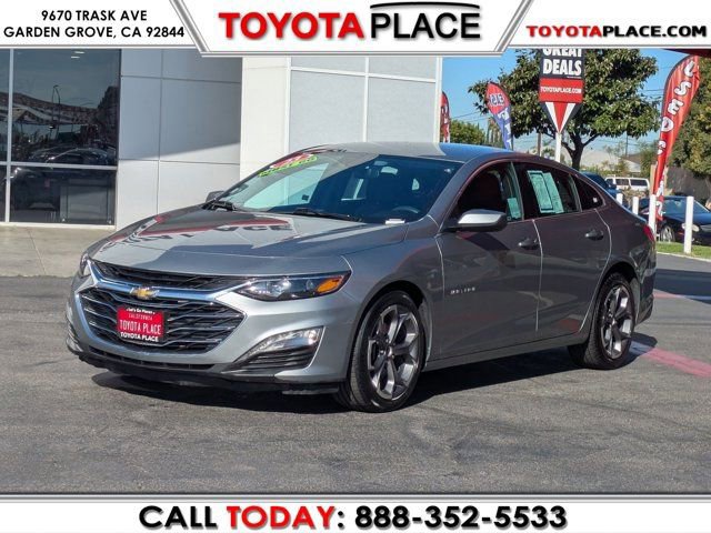 Used 2023 Chevrolet Malibu LT FWD image 1