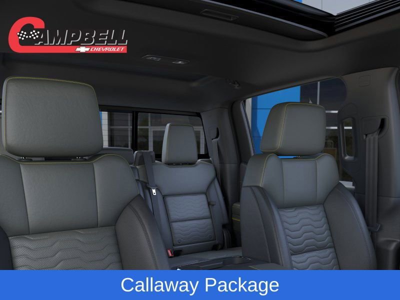 New 2025 Chevrolet Silverado 1500 ZR2 w/ Technology Package AWD/4WD image 53