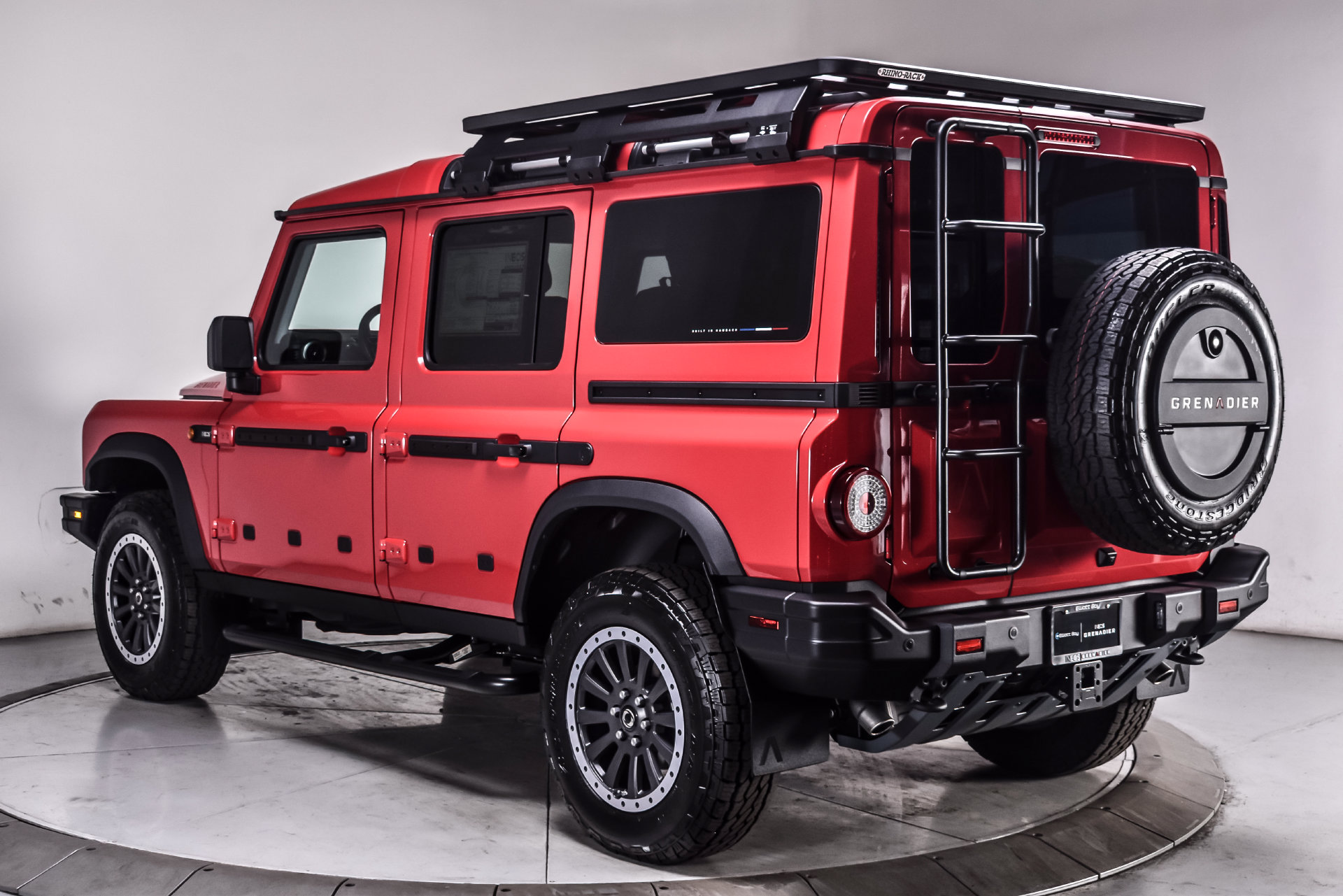 New 2026 INEOS Grenadier Station Wagon AWD/4WD image 4