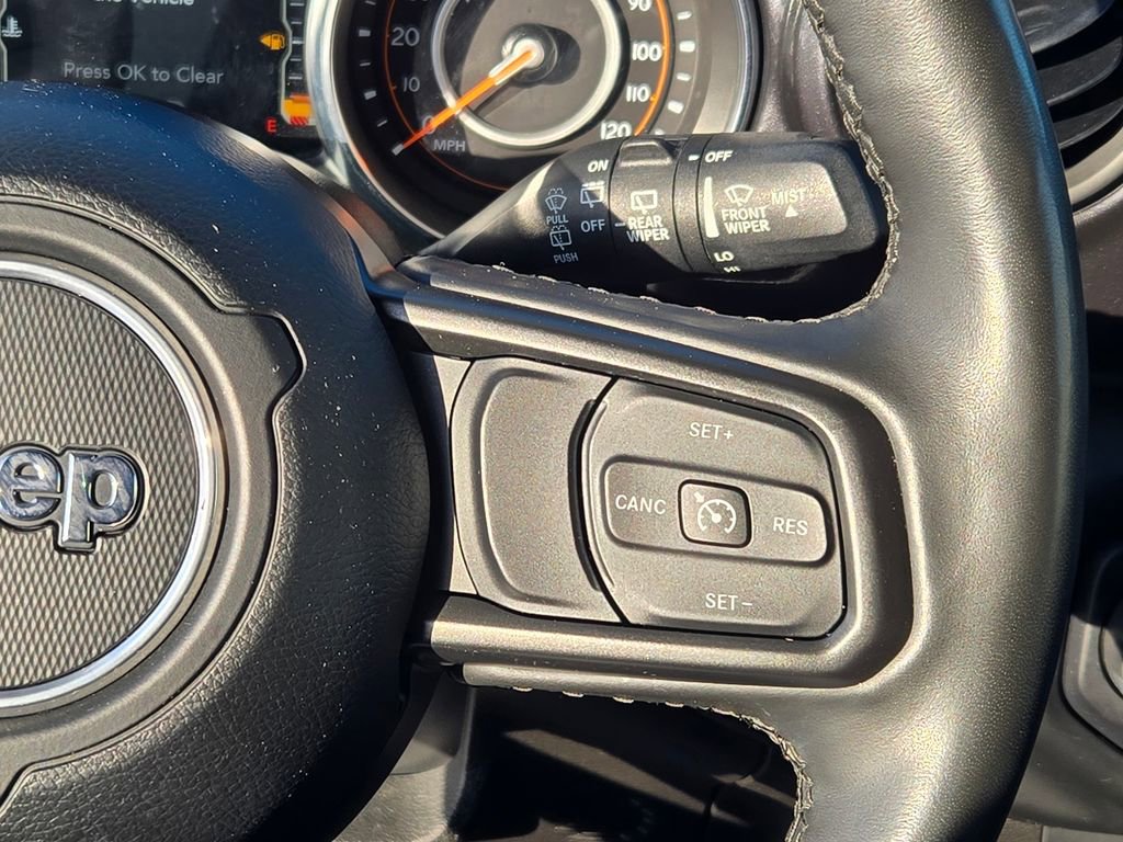 Used 2022 Jeep Wrangler Unlimited Sport image 38