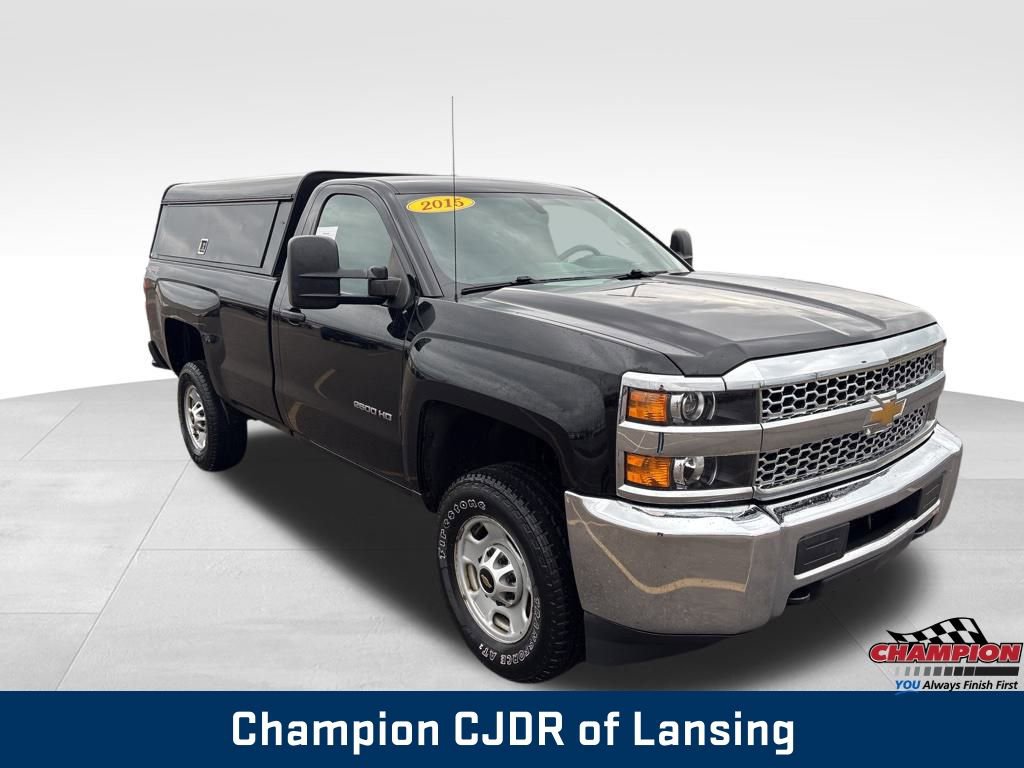 Used 2015 Chevrolet Silverado 2500 W/T w/ Snow Plow Prep Package image 15