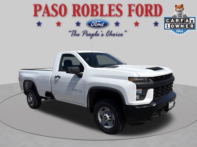 Used 2020 Chevrolet Silverado 2500 W/T w/ WT Fleet Convenience Package RWD image 1