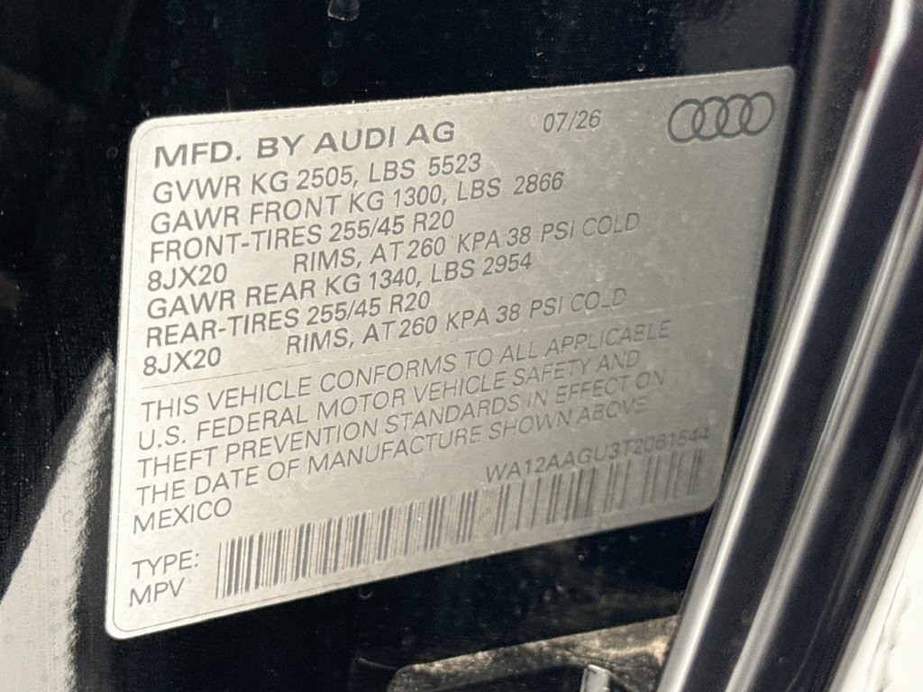 New 2026 Audi Q5 Premium AWD/4WD image 35