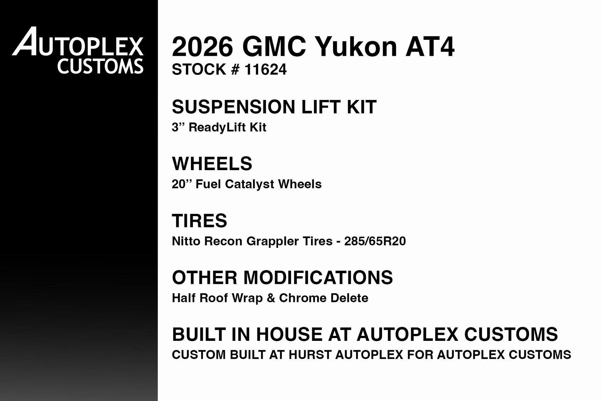 Used 2026 GMC Yukon AT4 image 2