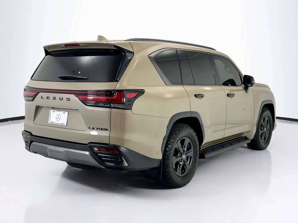 Used 2025 Lexus LX 700h Overtrail AWD/4WD image 5