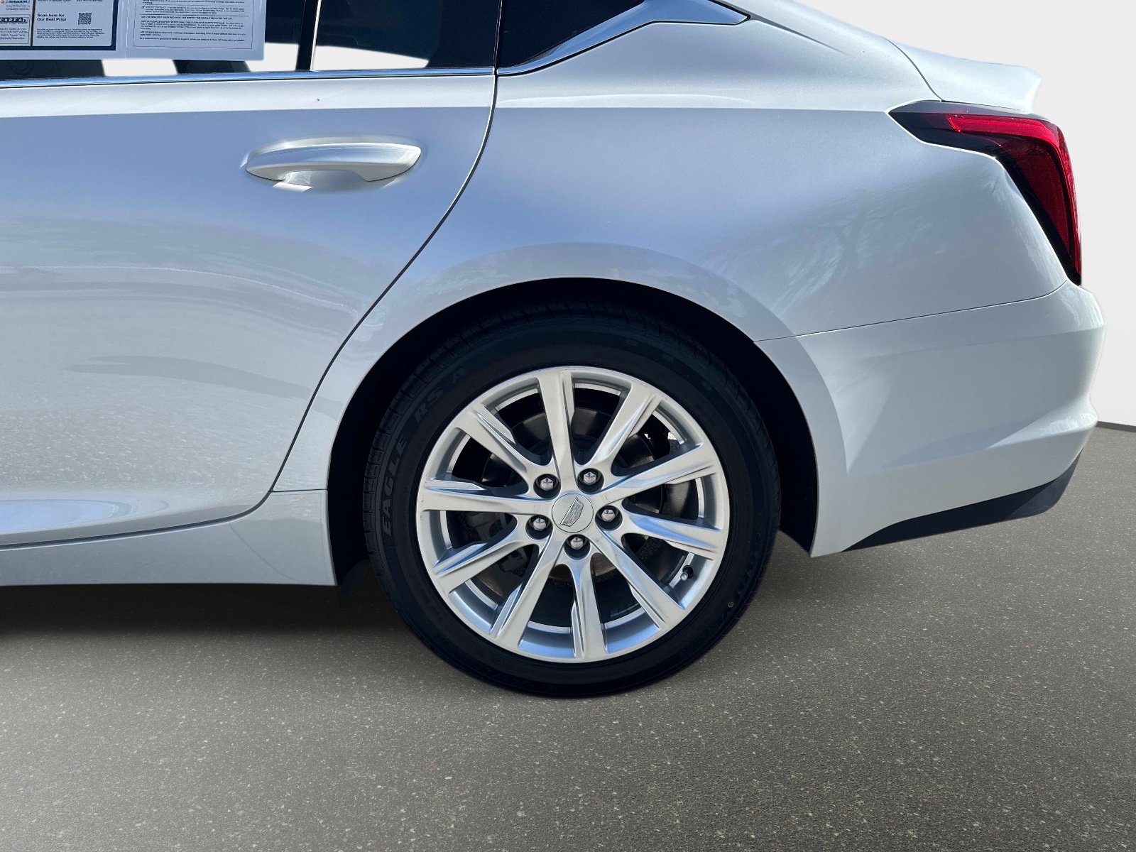 Used 2020 Cadillac CT5 Luxury w/ Sun And Sound Package image 10