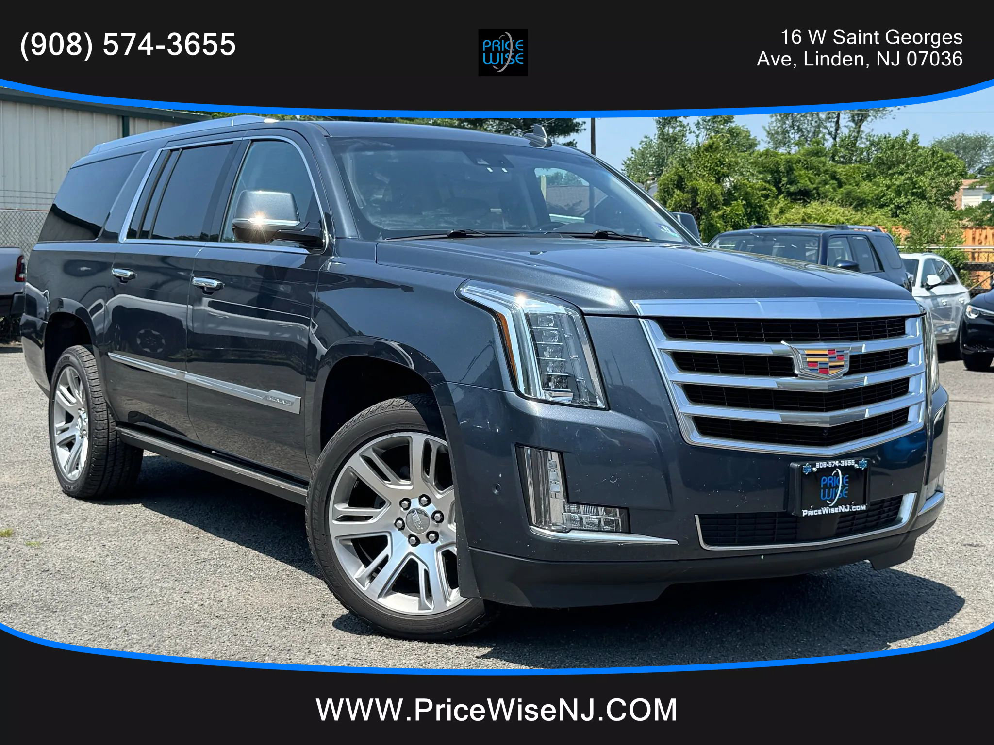 Used 2019 Cadillac Escalade ESV Premium Luxury
