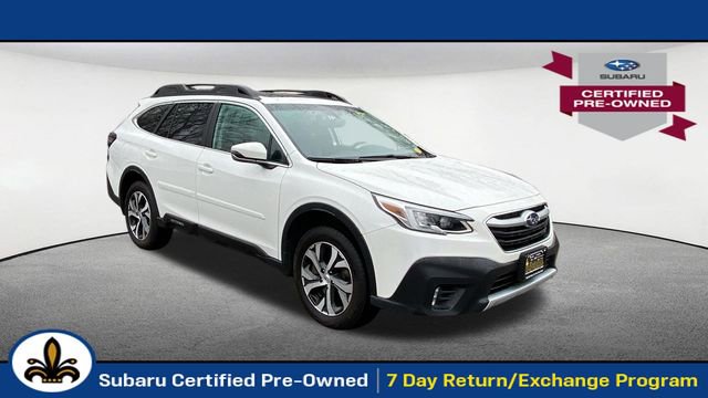 Certified 2022 Subaru Outback Limited