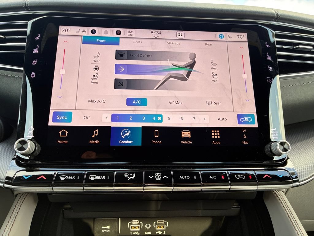 New 2026 Jeep Grand Wagoneer Summit AWD/4WD image 4
