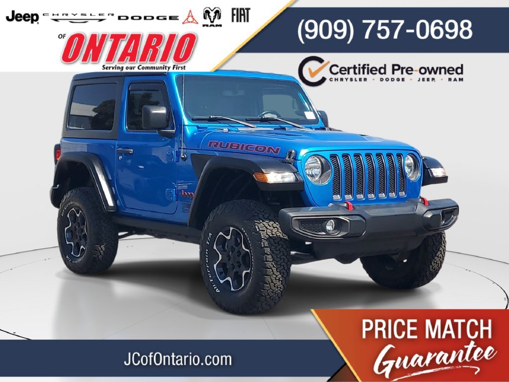 Certified 2022 Jeep Wrangler Rubicon w/ Cold Weather Group
