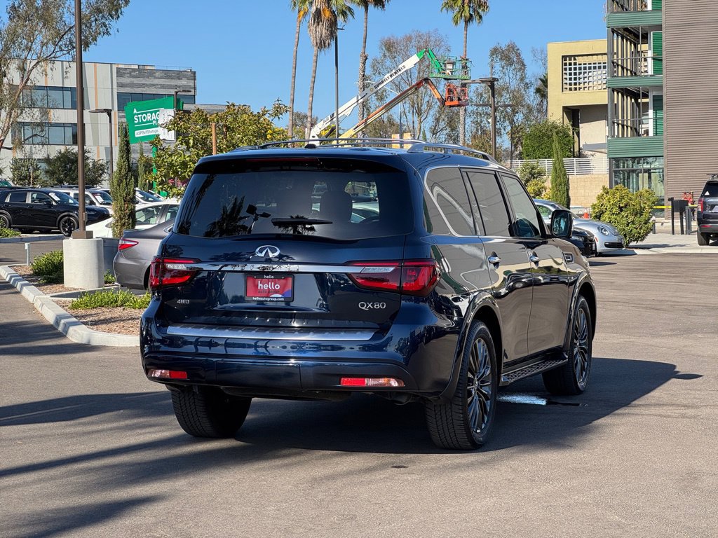 Used 2024 INFINITI QX80 Premium Select w/ Cargo Package AWD/4WD image 33